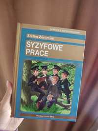 Syzyfowe prace z opracowaniem, Stefan Żeromski, twarda okładka