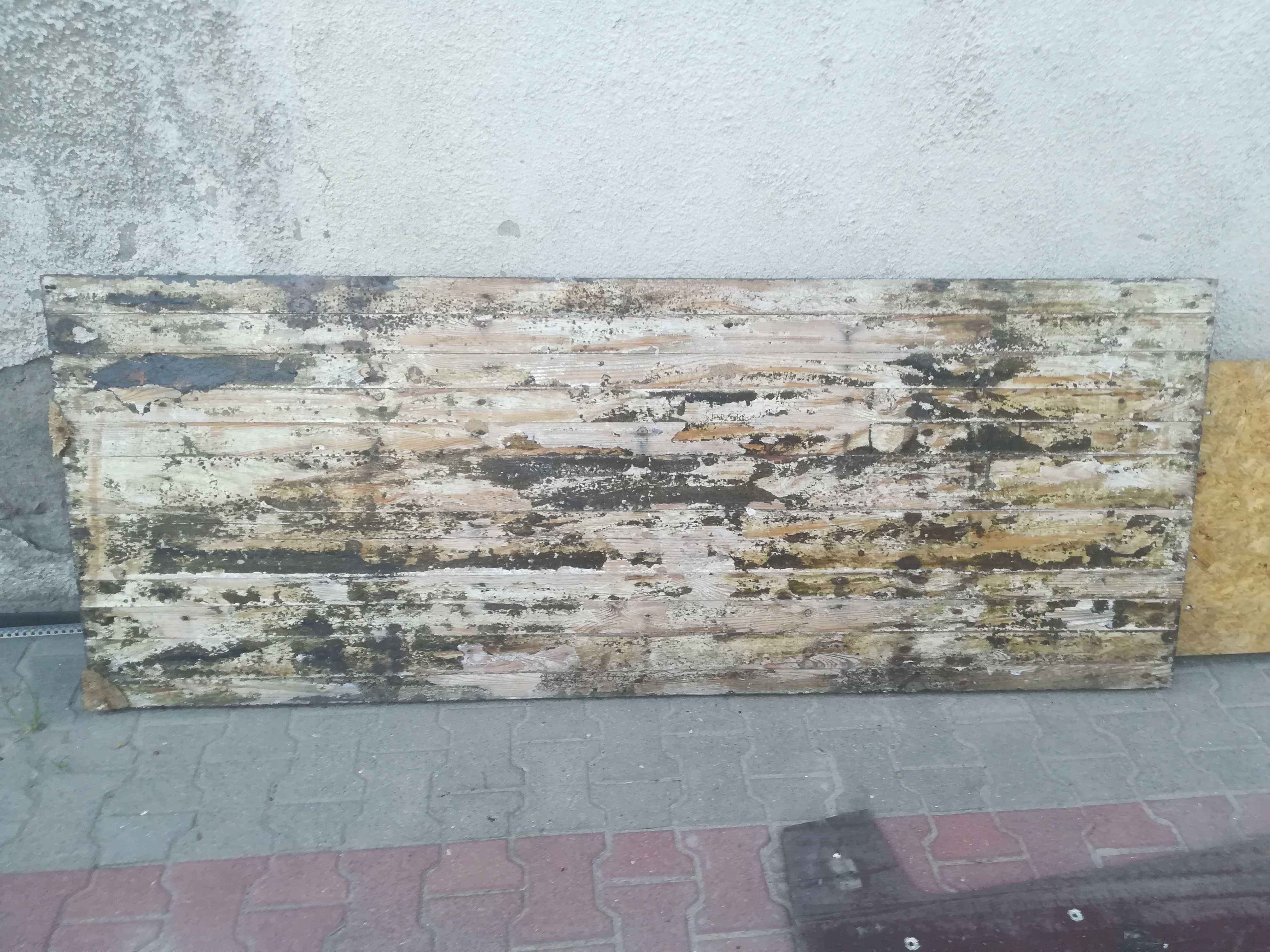 Stare loftowe drzwi 80x210cm Łódź