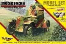 Samochód Pancerny wz. 34-II. Mirage Hobby