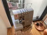 Singer Heavy Duty 14H854 Overlock | Excelente estado + oferta de linha