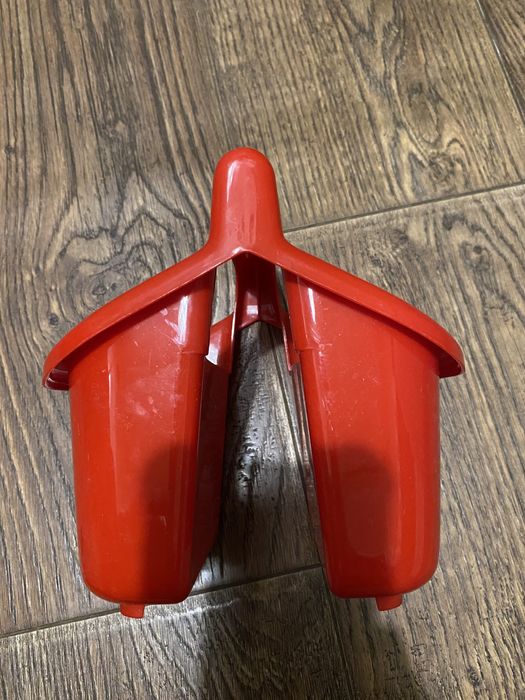 Пластиковый подвесной органайзер контейнер в ванную