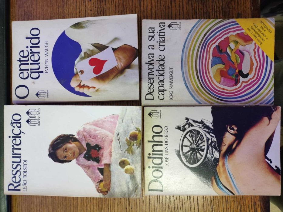Livros Colecção Unibolso