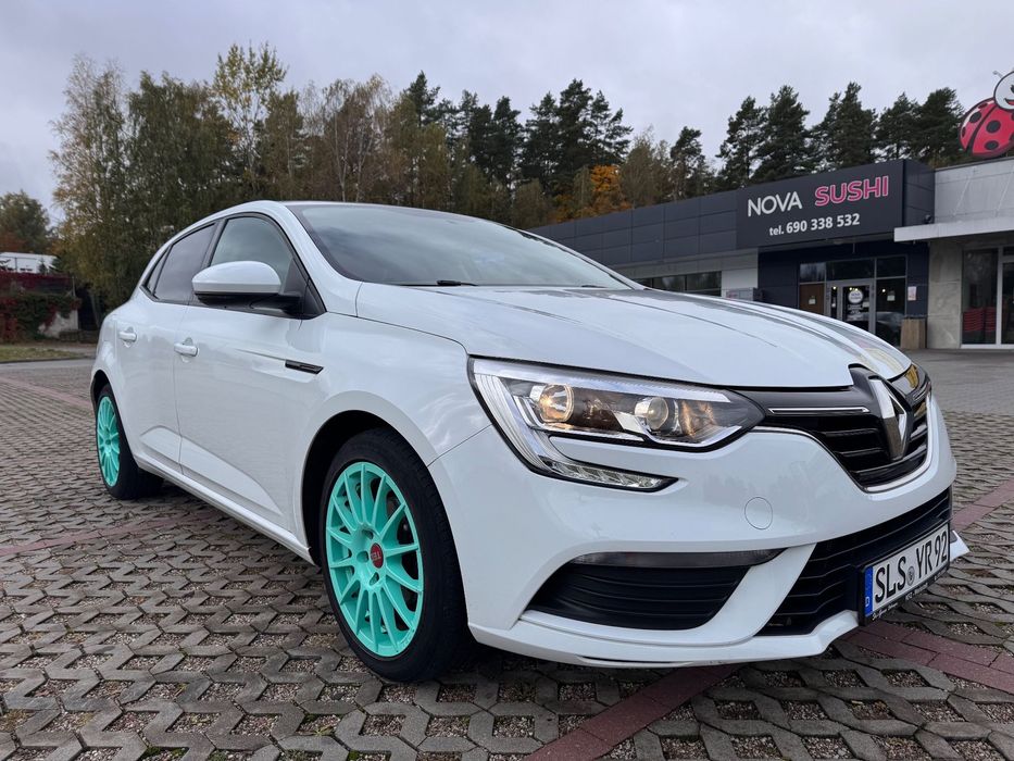 Renault Megane Renault Megane IV 1.2 Benzyna Turbo 100KM Klimatyzacja, Tempomat