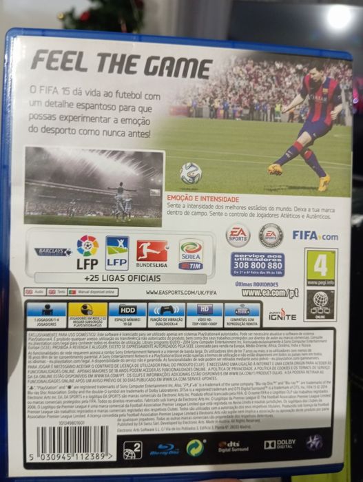 Fifa 15 _ PlayStation 4