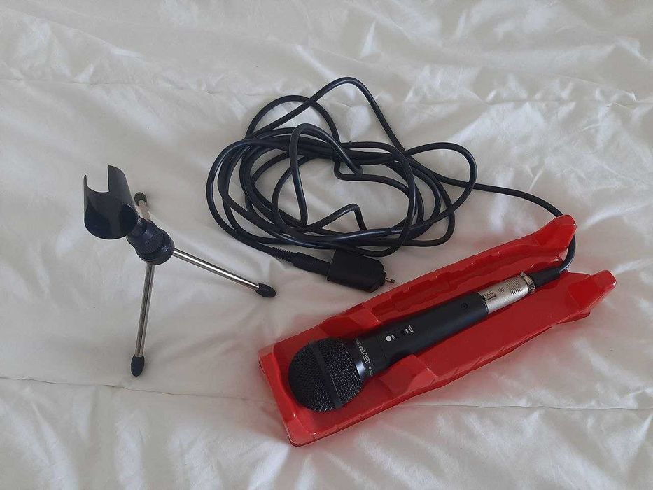 Microfone dinamico 500w