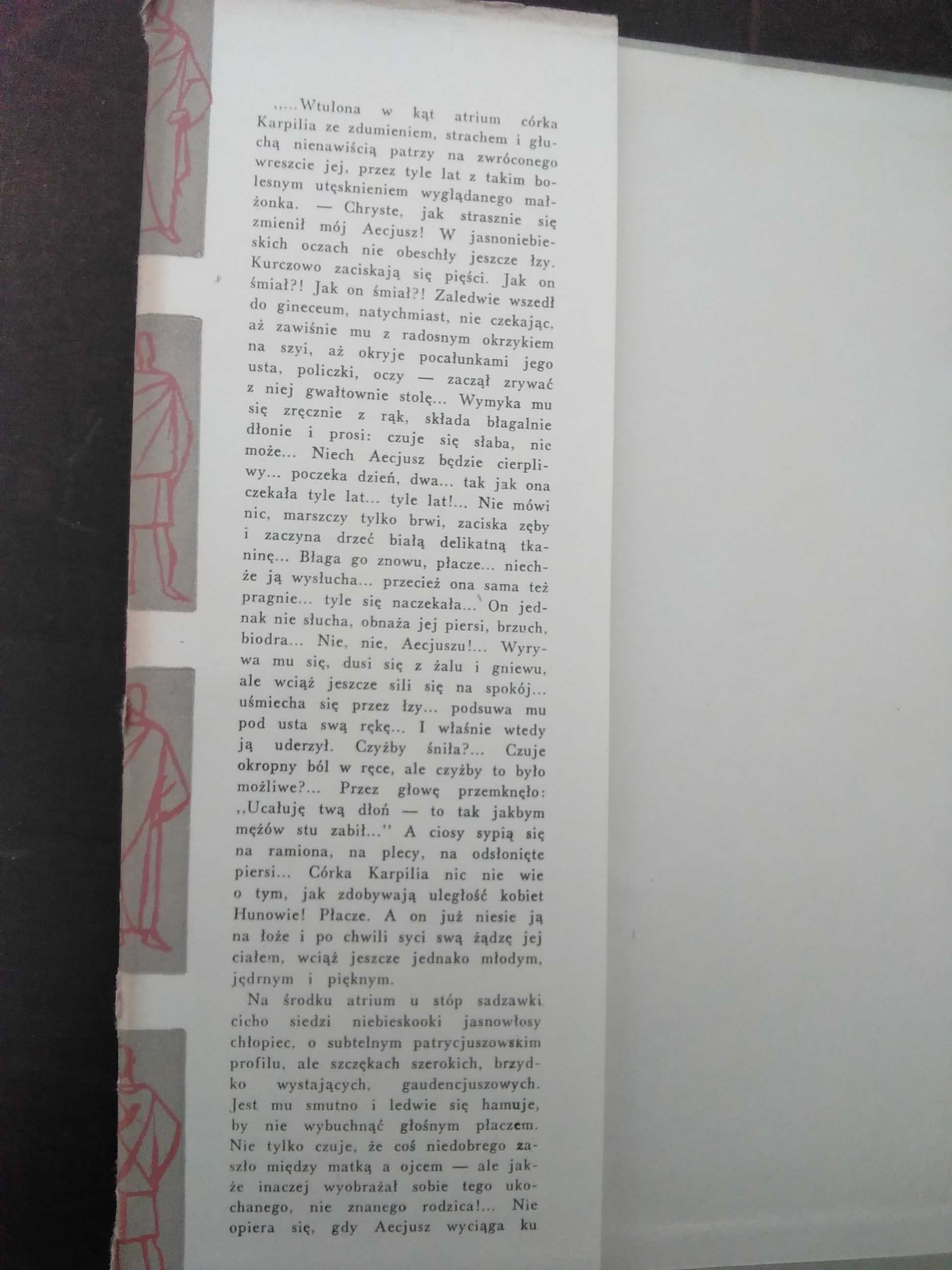 Aecjusz Ostatni Rzymianin Teodor Parnicki