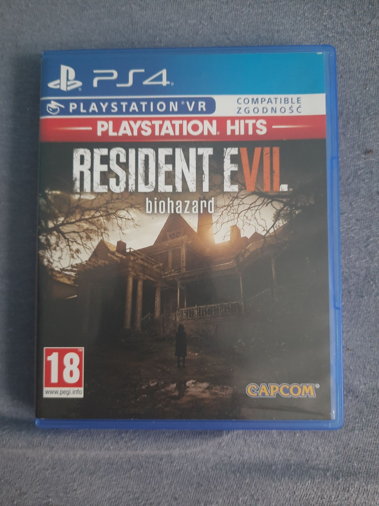 Resident Evil 7 ps4