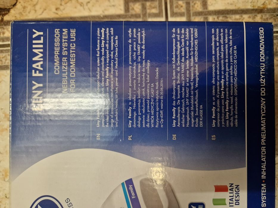 Inhalator nebulizator Liny