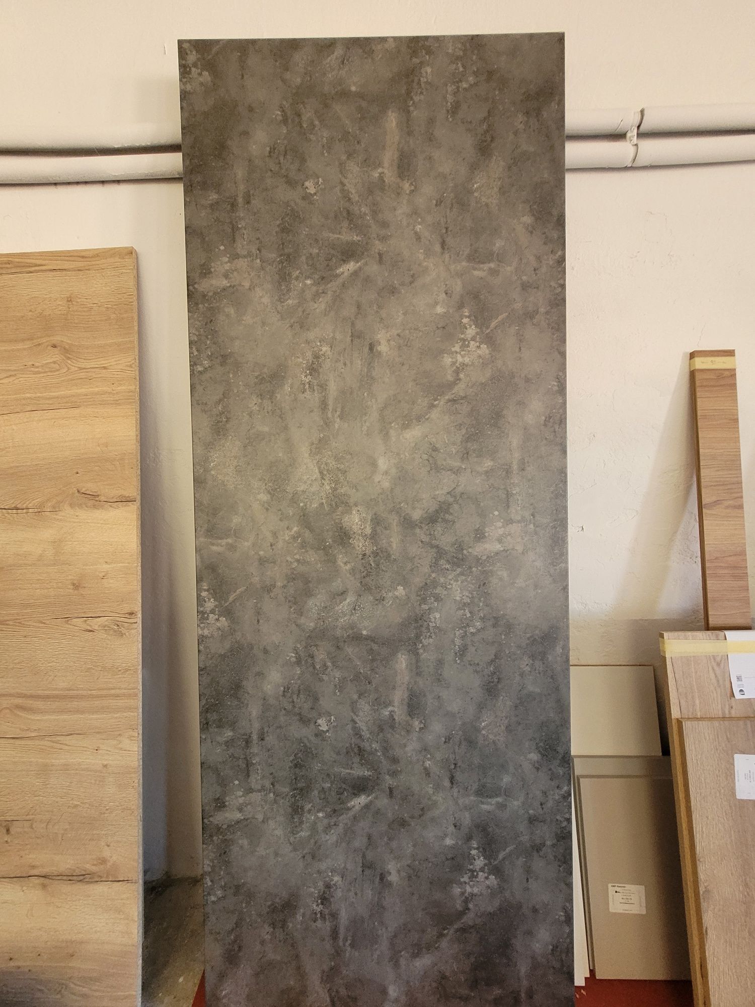 Blat Egger  F121 Metal Rock antracytowy  2400x920mm. Grubość 38mm