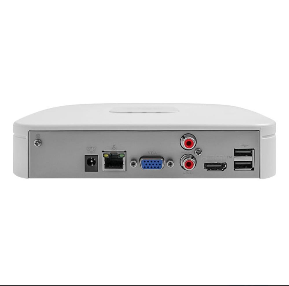 ІIP відеореєстратор з PoE Dahua DHI-NVR2104-P-I2 4-канальний