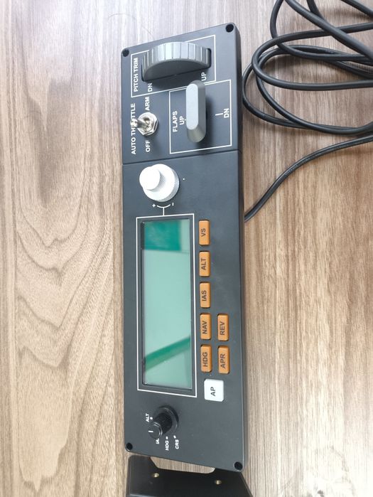 Logitech flight multi panel