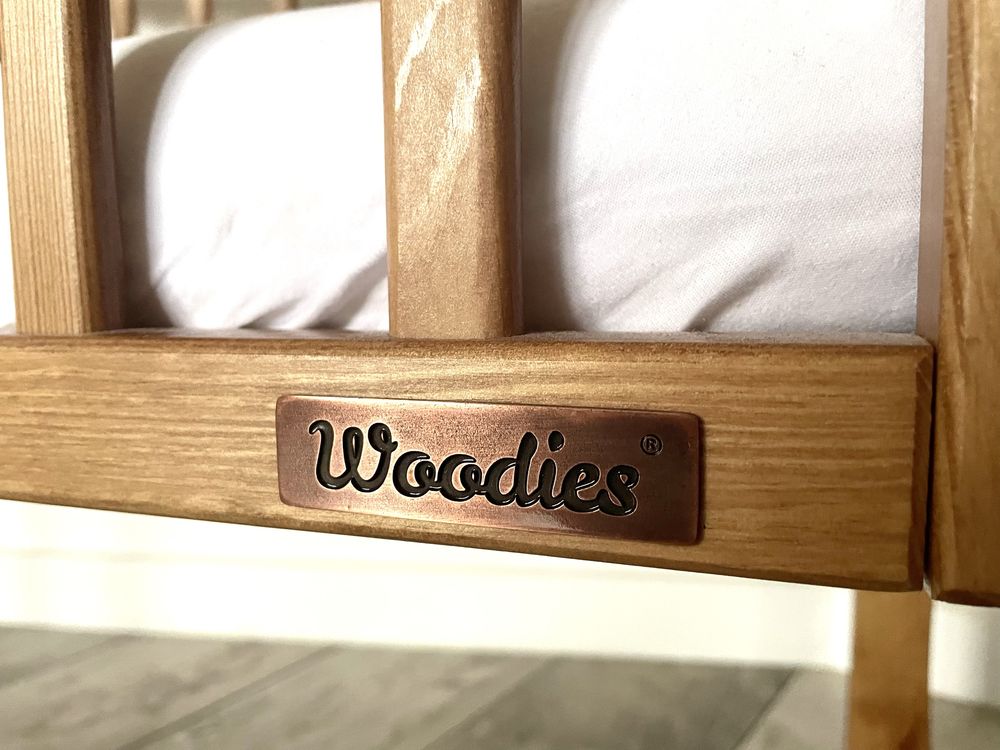 Łóżeczko dziecięce kołyska Woodies