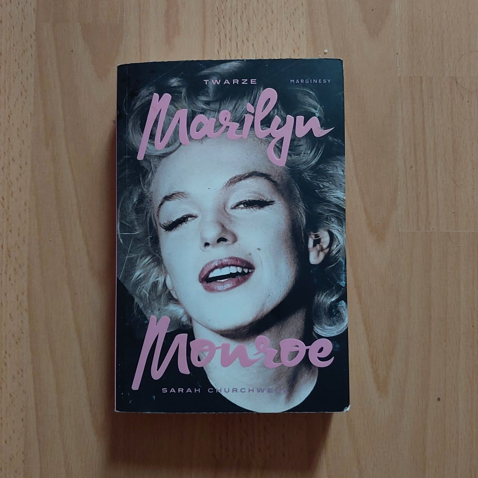 Książka biografia Marylin Monroe. Sarah Churchwell.