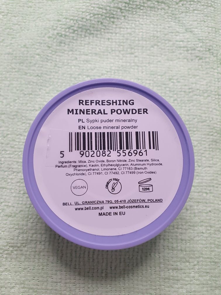 Puder mineralny Bell