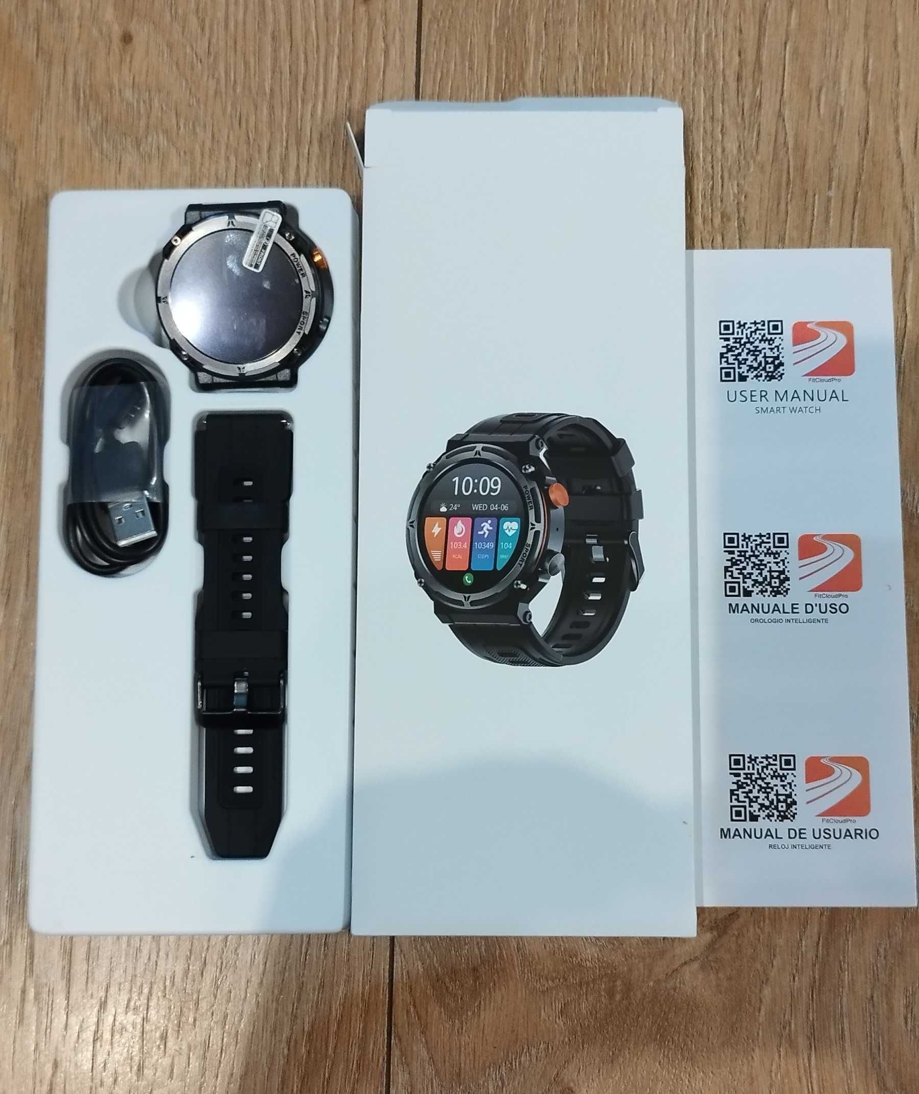 Smart watch SKMEI 410 mAh 1.39 cal roz 360x360 nowy