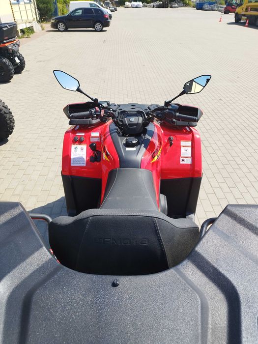 CFmoto 520 wspomaganie kufer Ełk