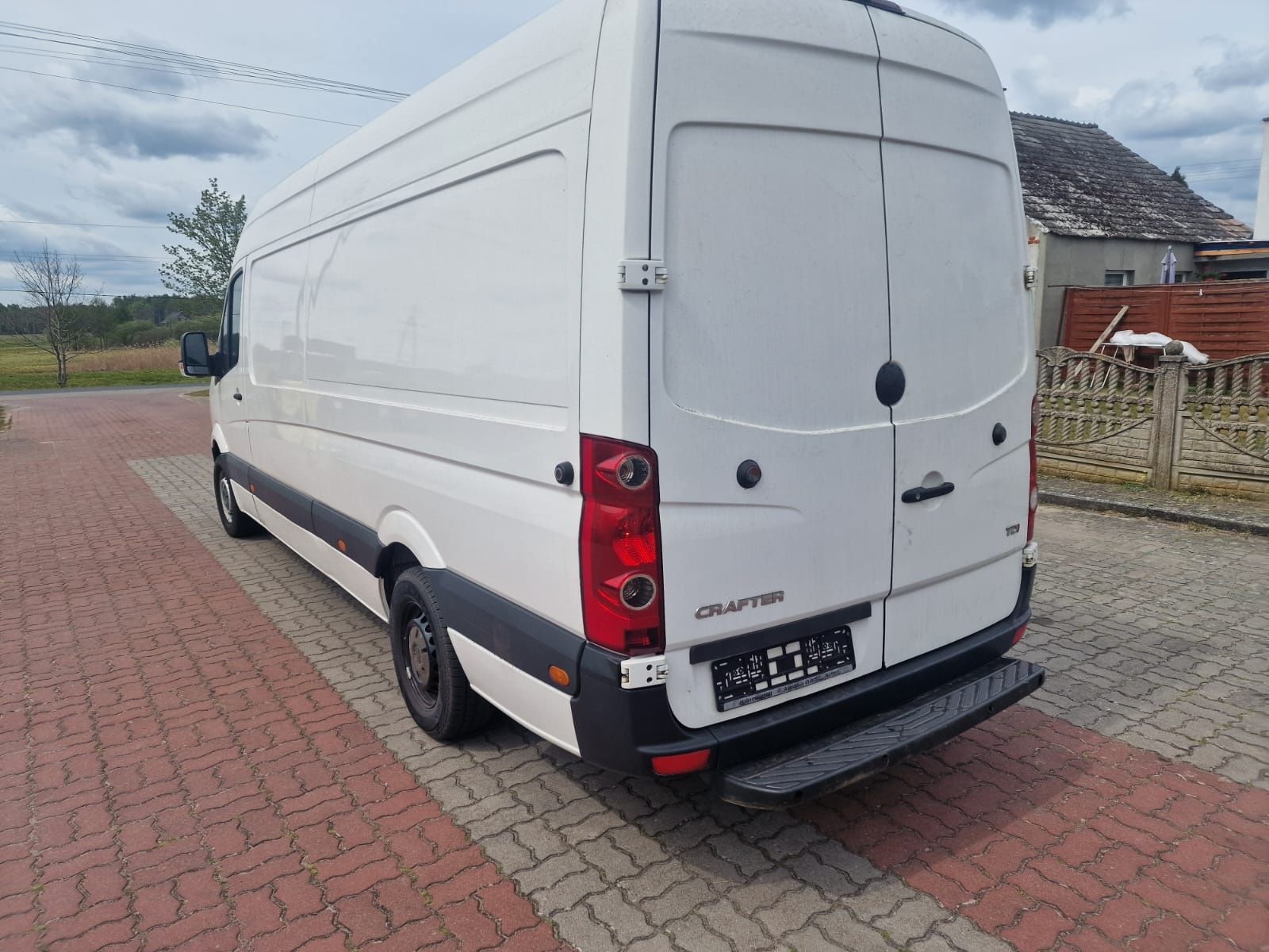Vw Crafter 2.0 tdi max klima