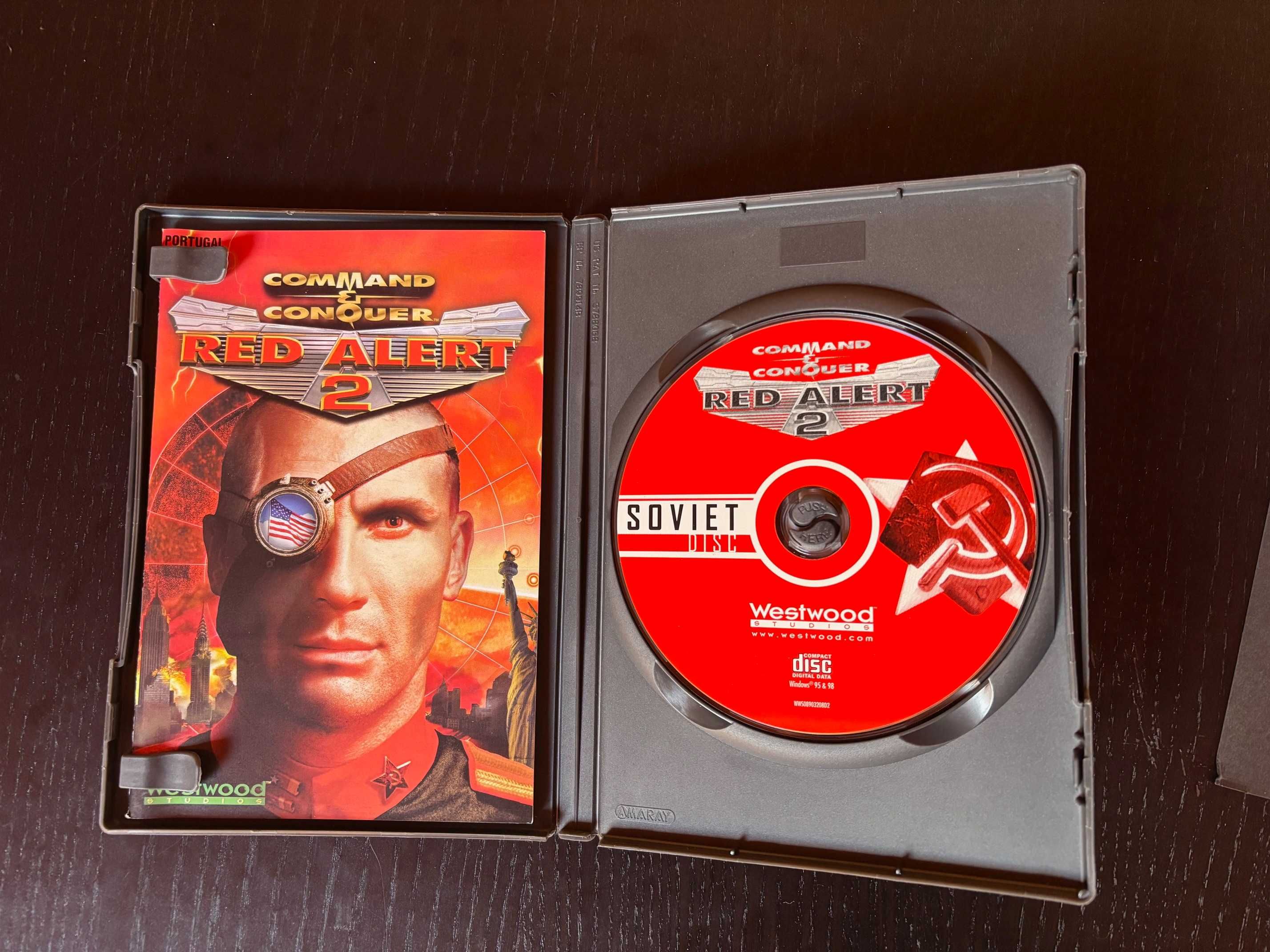 Jogo PC Red Alert 2