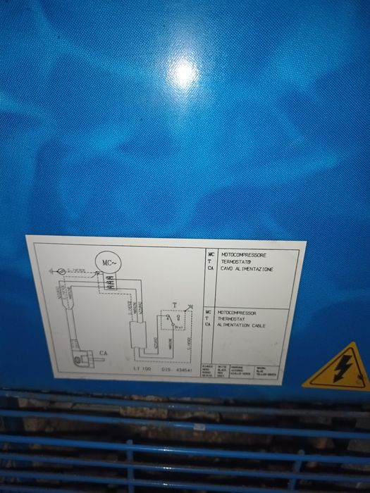 Zamrazarka skrzyniowa