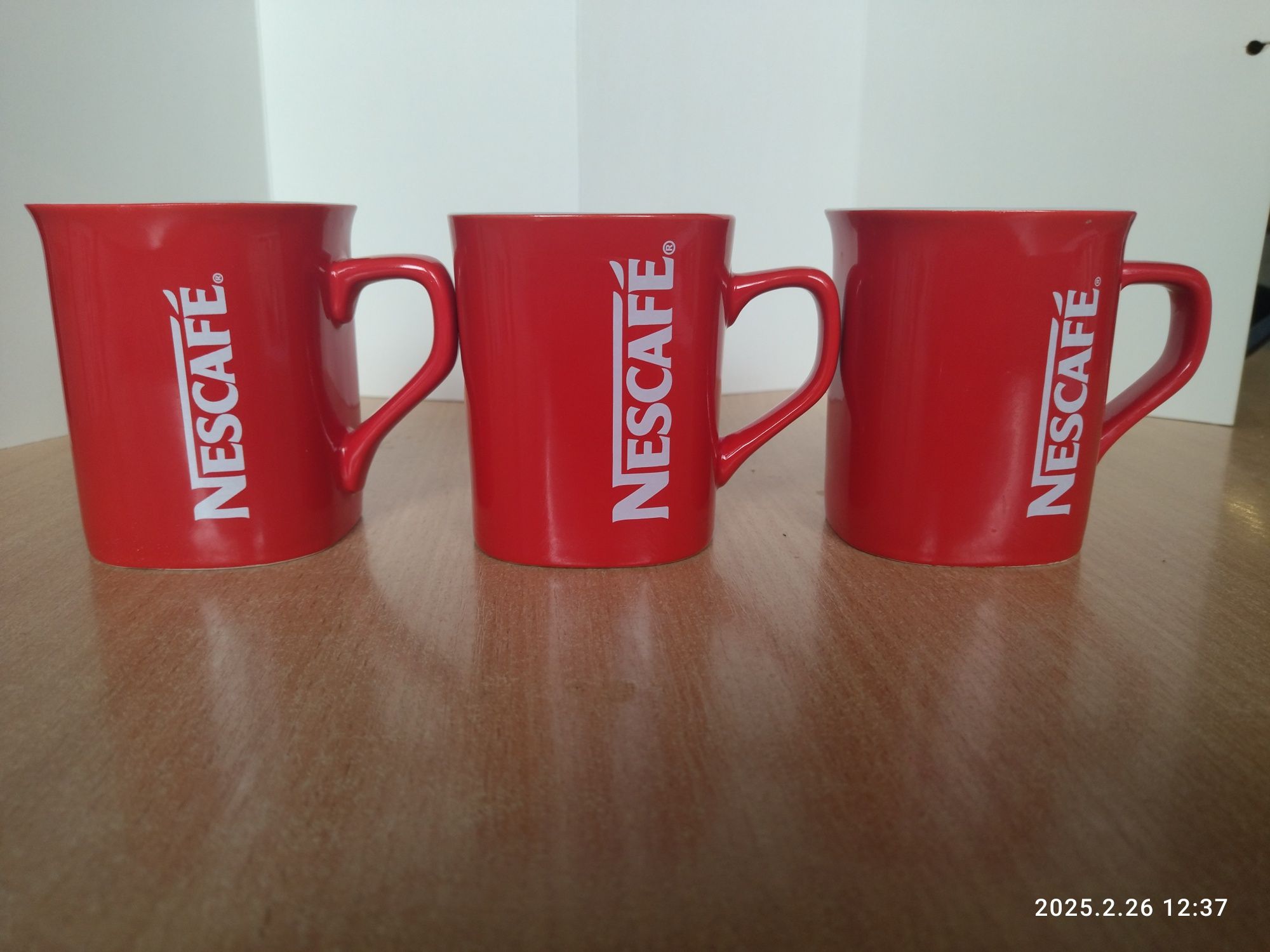 Kultowe kubki NESCAFE