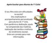 Apoio ao estudo - Explicações