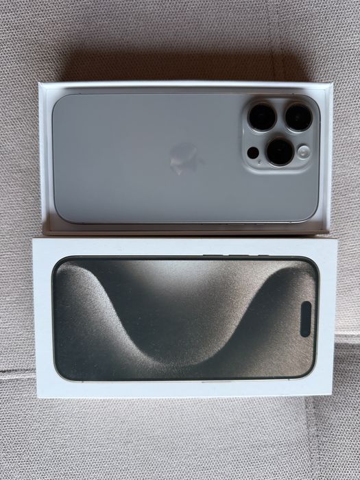 iPhone 15 Pro 128 GB - Natural Titanium