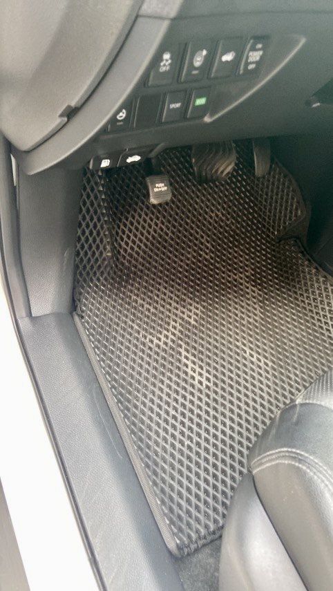 3D Eva ева єва килимки з бортами сало+багажнік на Nissan Rogue Рог