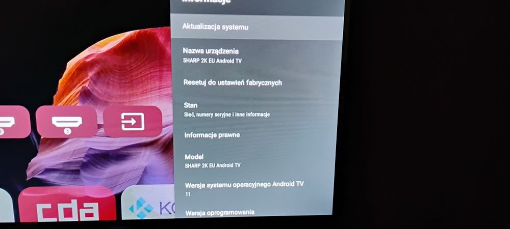 TV SHARP 32fh7ea