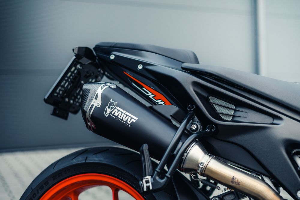 Wynajem wypożyczenie najem motocykla KTM Duke 790 kat. A