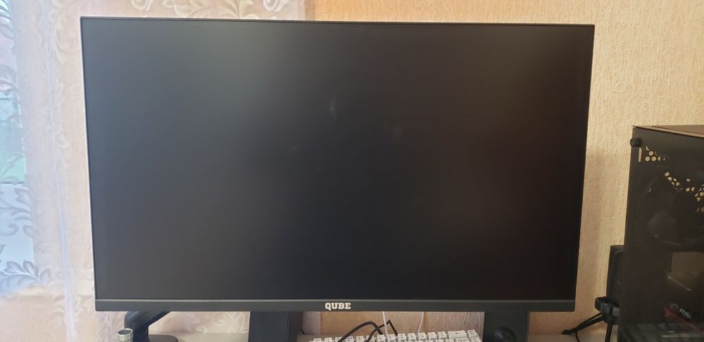 Продам монітор qube 2k ( 27 ) дюймів ips