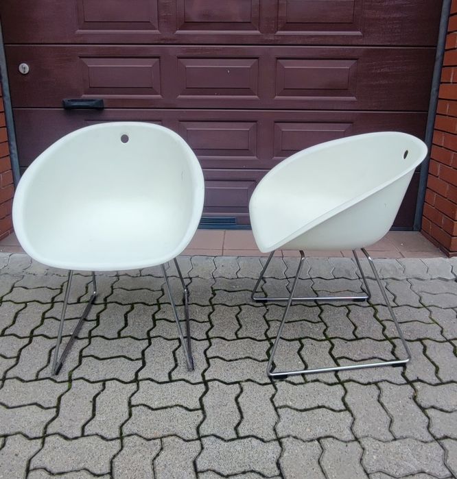 Krzesła Fotele włoskie proj Pedrali design modern