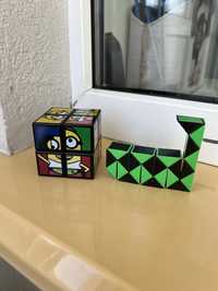 Кубик рубика и змейка