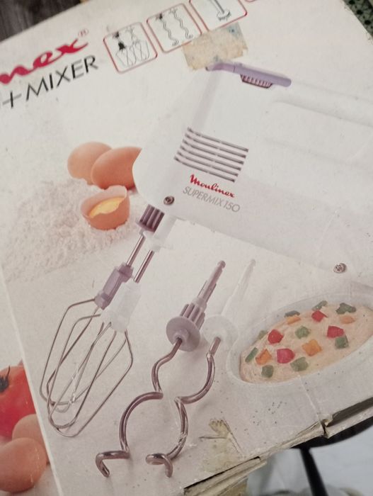 Batedeira e varinha mágica no mesmo aparelho