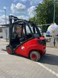 Wózek widłowy Linde H25, LPG, TRIPLEX, Wolny Skok, 6 METRÓW !!