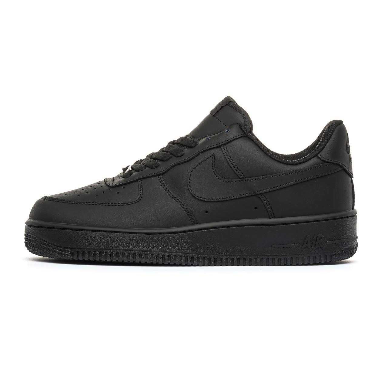 Кросівки Nike Air Force 1 White and Black Premium