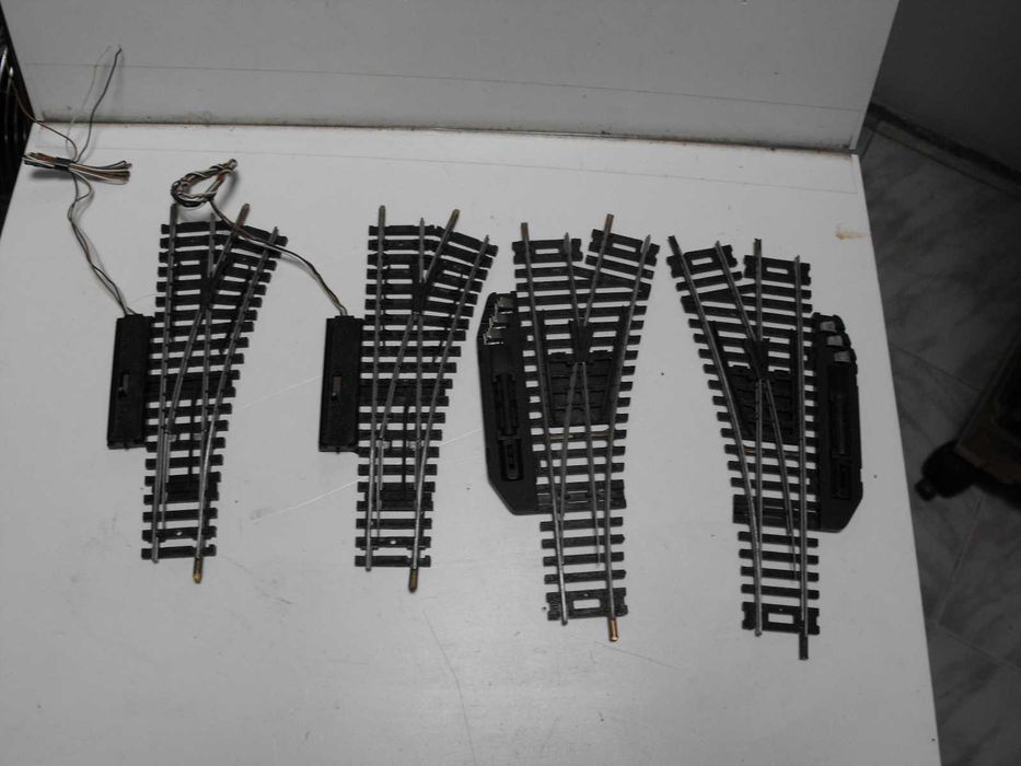 Desvios comboios elétricos H0