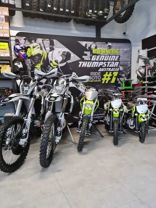 Enduro / Cross ThumpStar TSN 250 2T raty transport gwarancja nie KTM