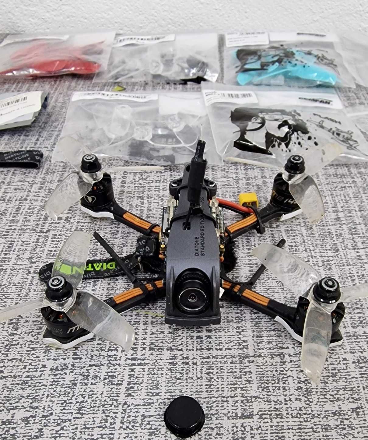 Drone 3 polegadas Diatone GT-R349 HD 3-4s Mk2