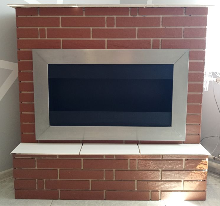 Sprzedam kominek atrapę