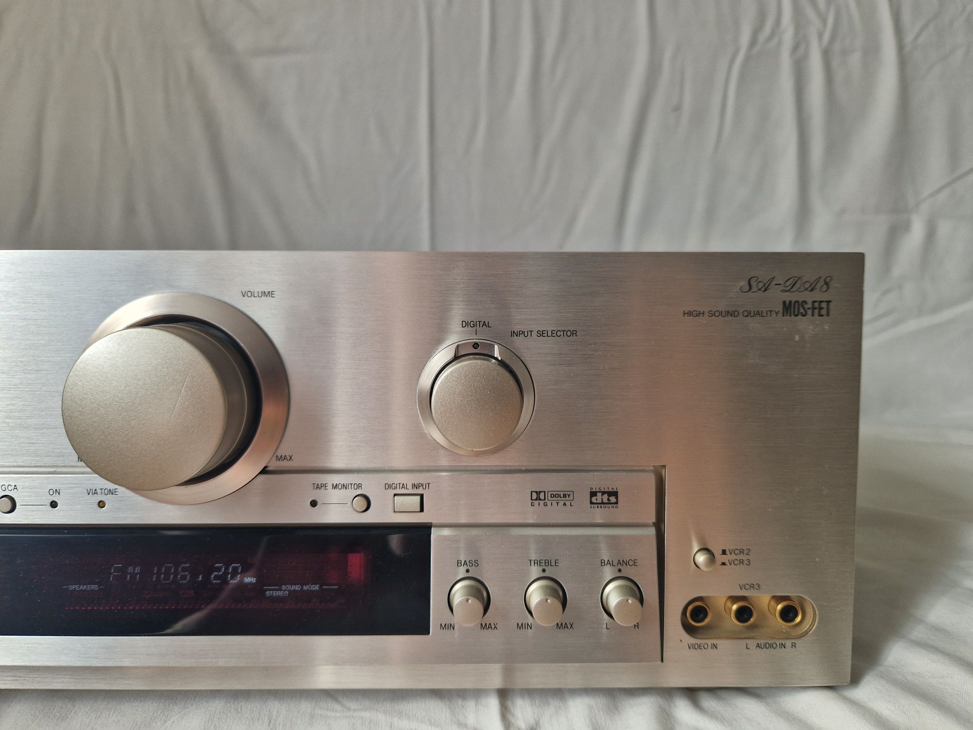 Amplituner technics sa da 8