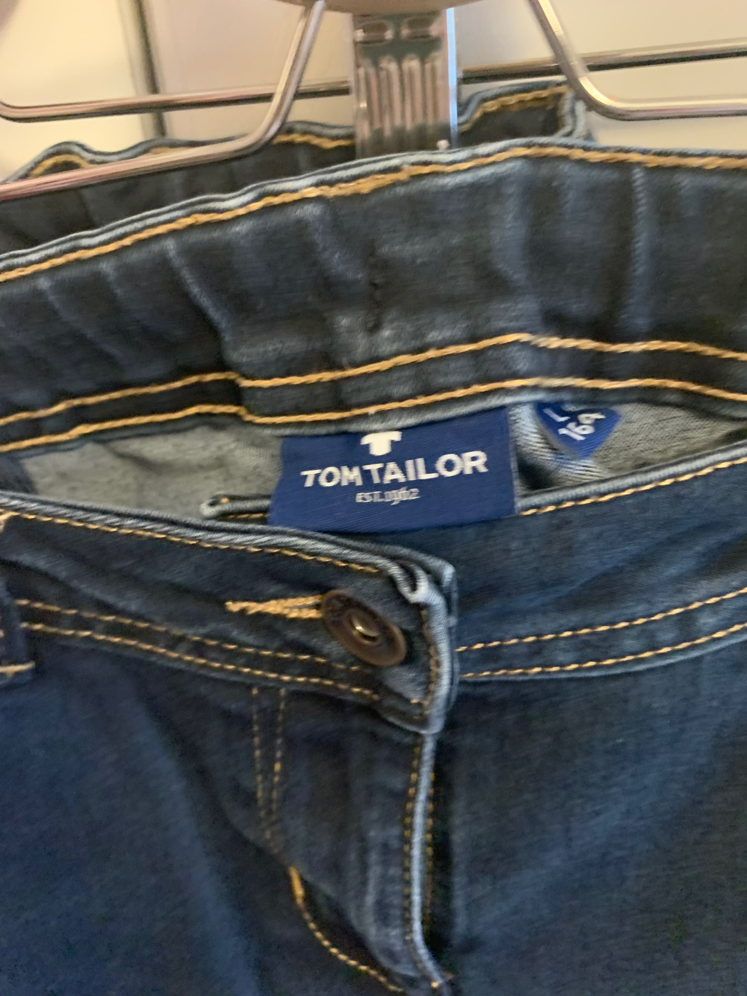 Spodnie Tom Taylor może dla bliźniaczek 158 i 164