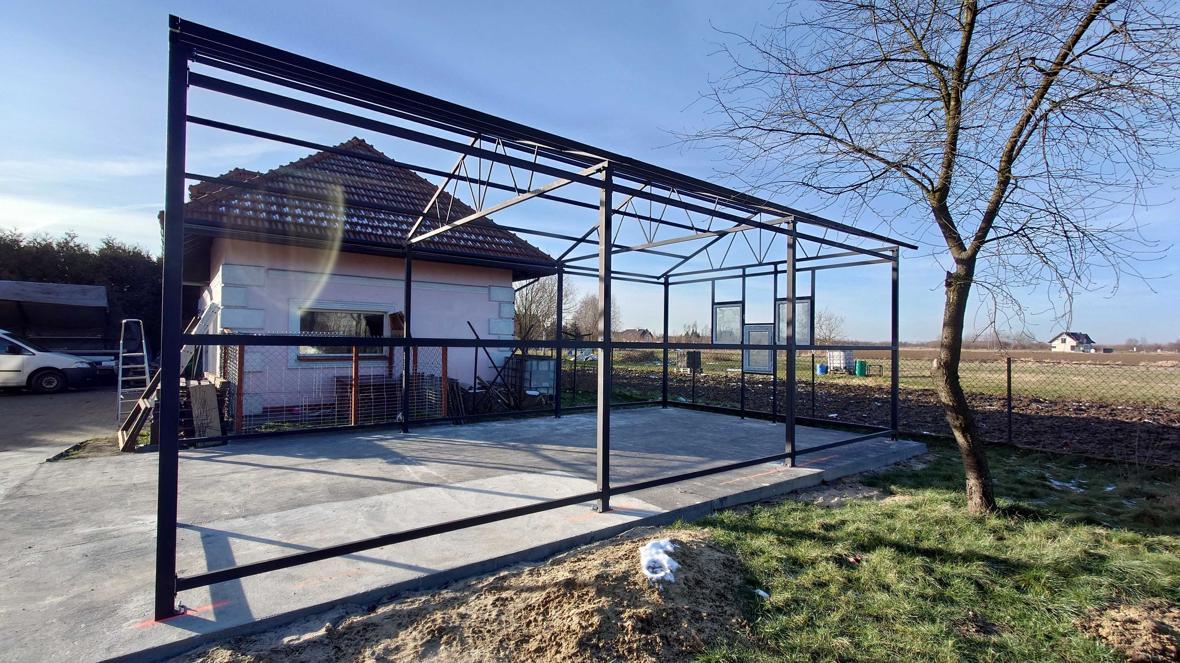 Konstrukcja stalowa 6x15m