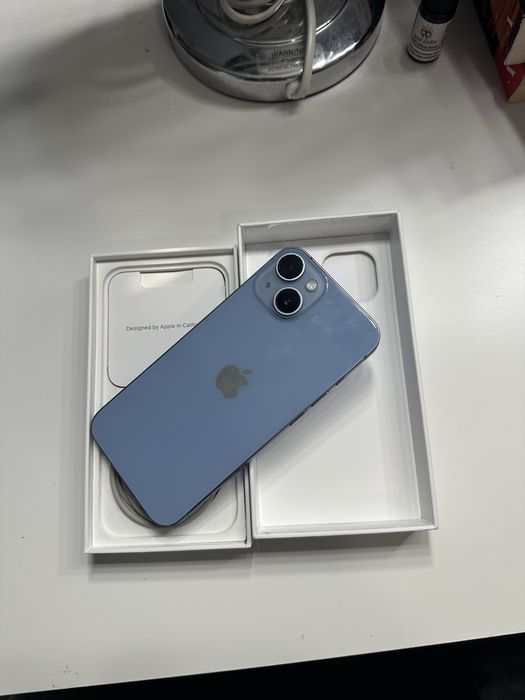 Iphone 14 93% kondycji bateri