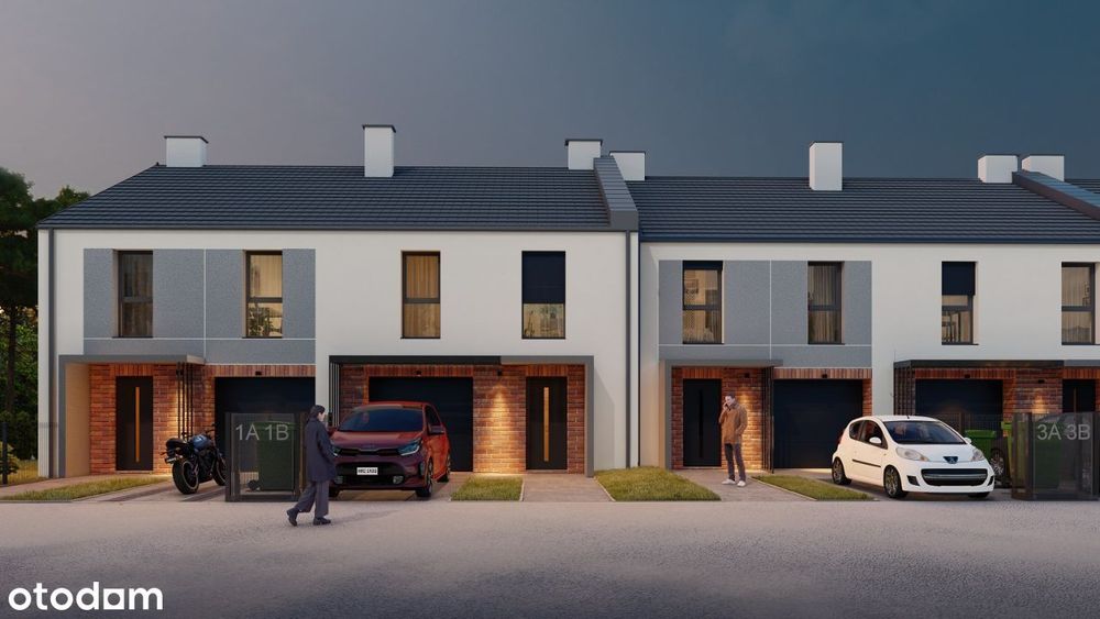 Dom w Lusowie - segment skrajny! Ostatni w ofercie