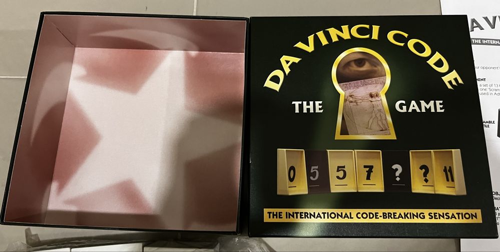 Jogo “Da Vinci Code”