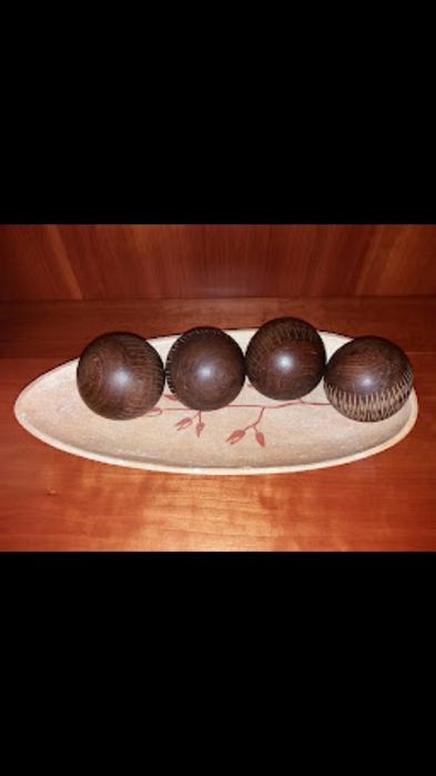 Peças decorativas pintadas à mão