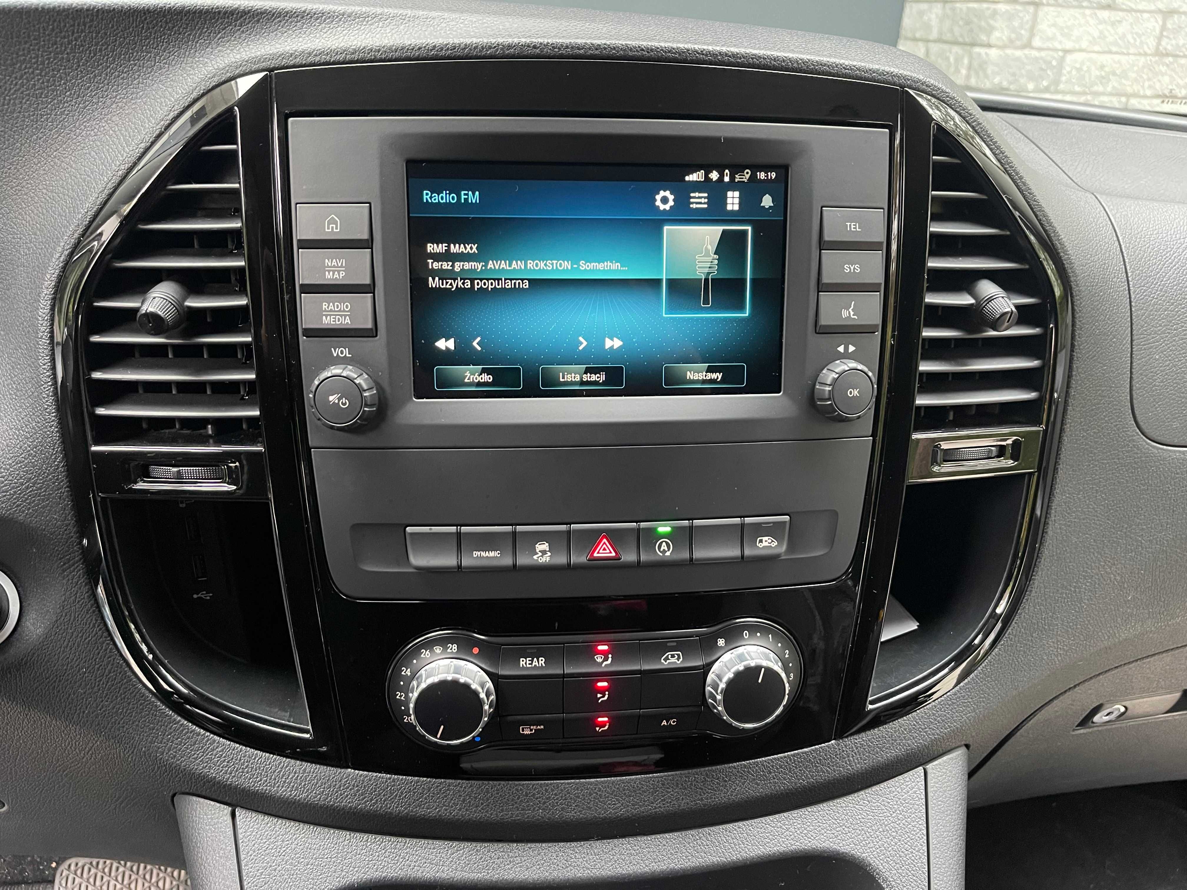 Mercedes V class, vito, 4x4, łózko, Airmatic