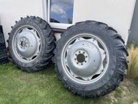 Koła MF 255 12.4 32 Kompletne