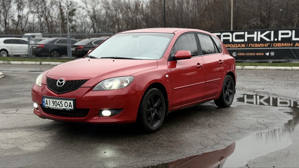 Mazda 3 2005 1.6 Газ Бензин Автомат