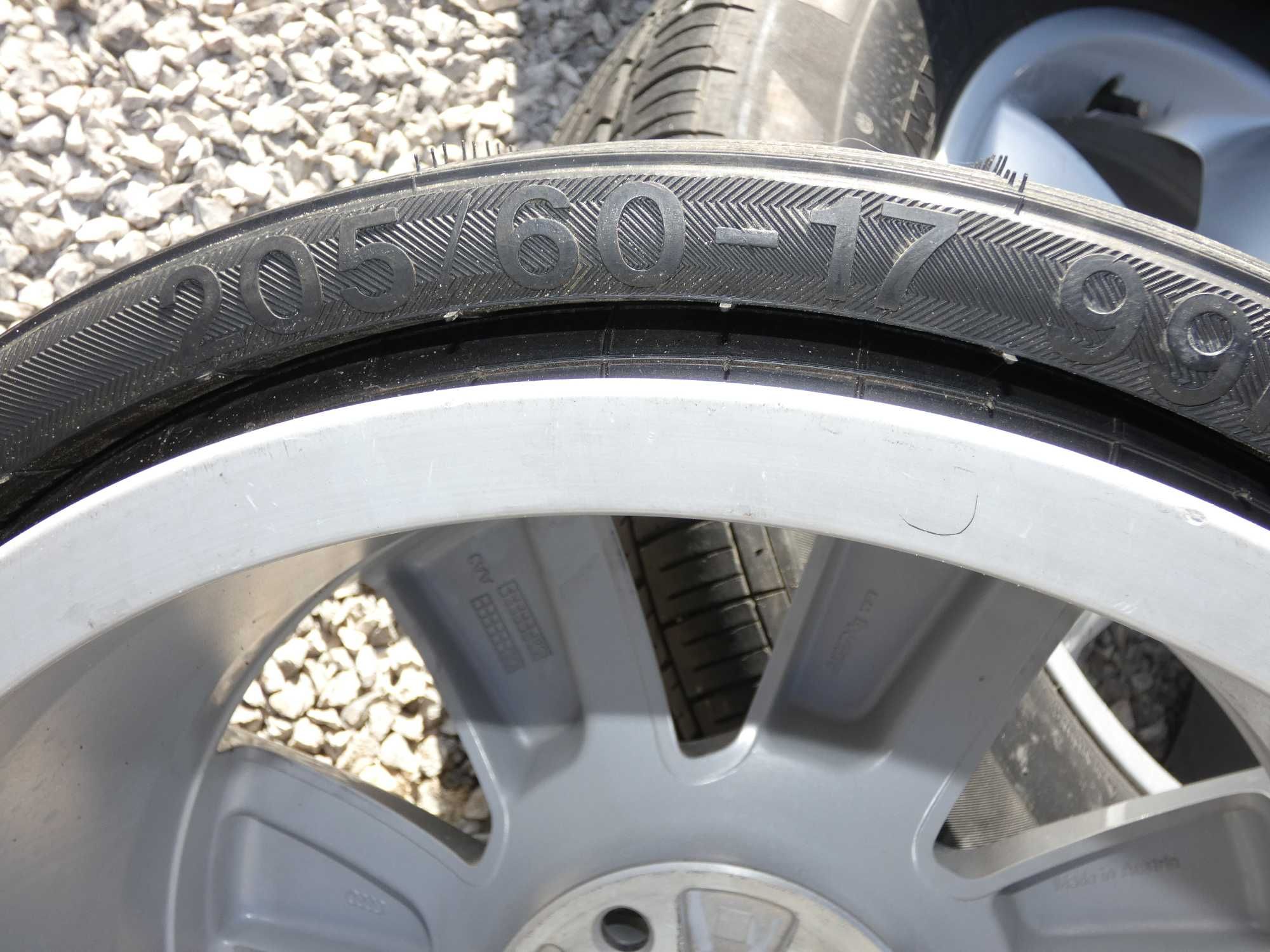 koło zapas audi 17'' A3,A4,A6